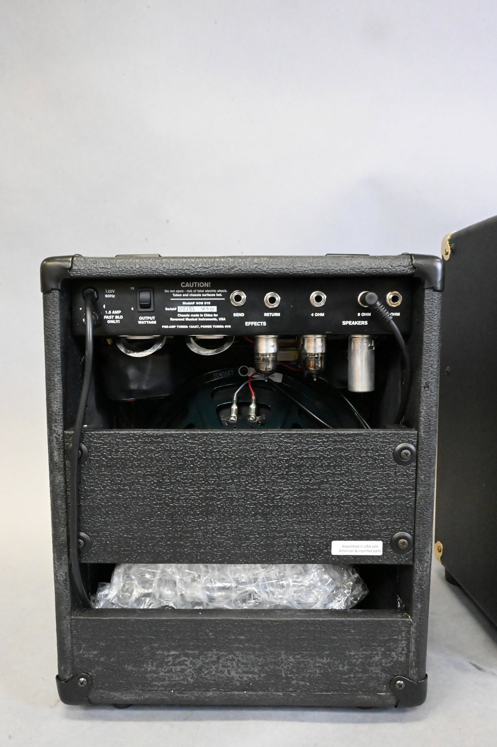 Three Guitar Amplifiers - 3