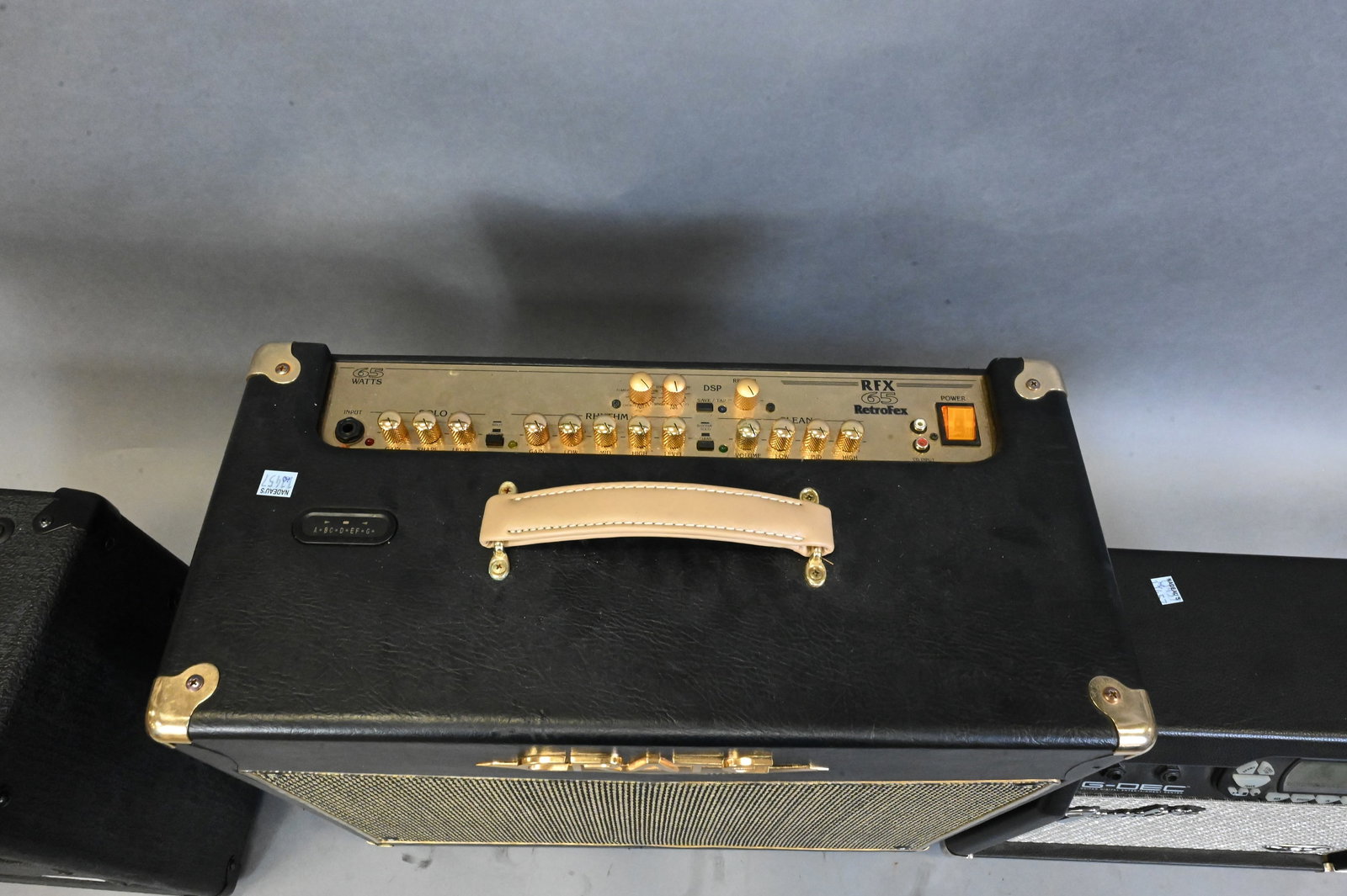 Three Guitar Amplifiers - 4
