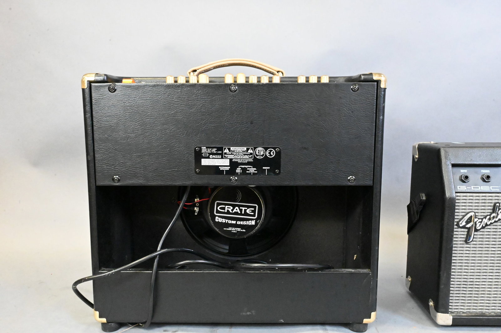Three Guitar Amplifiers - 5
