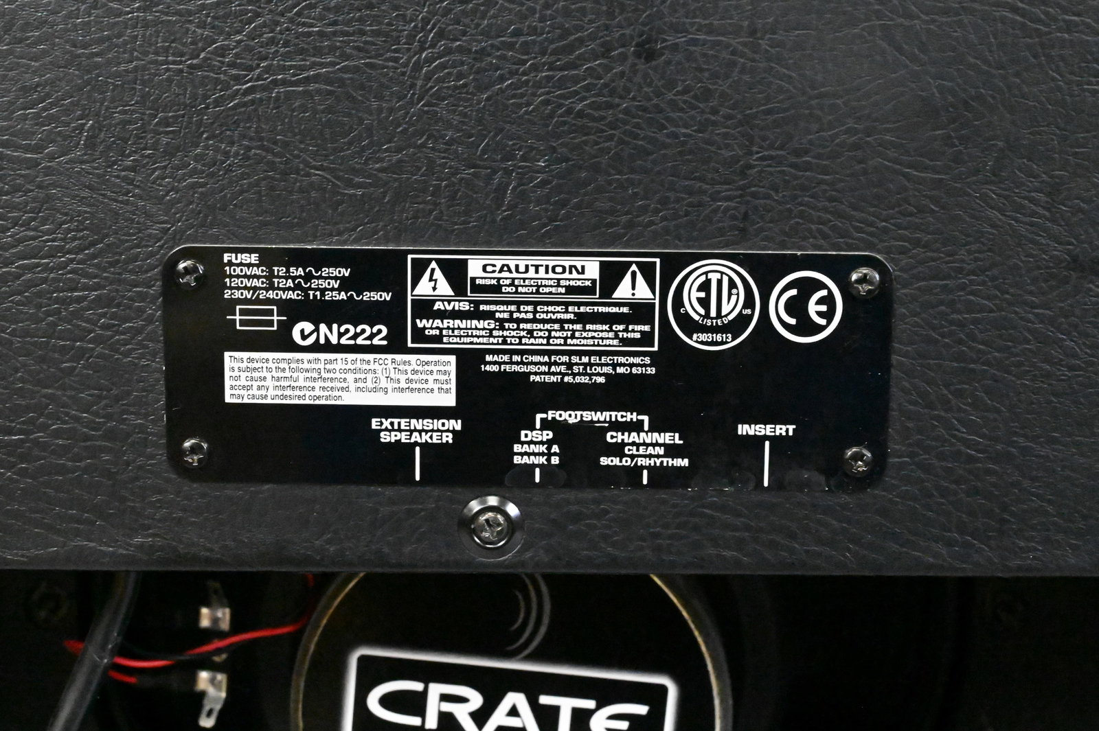 Three Guitar Amplifiers - 6