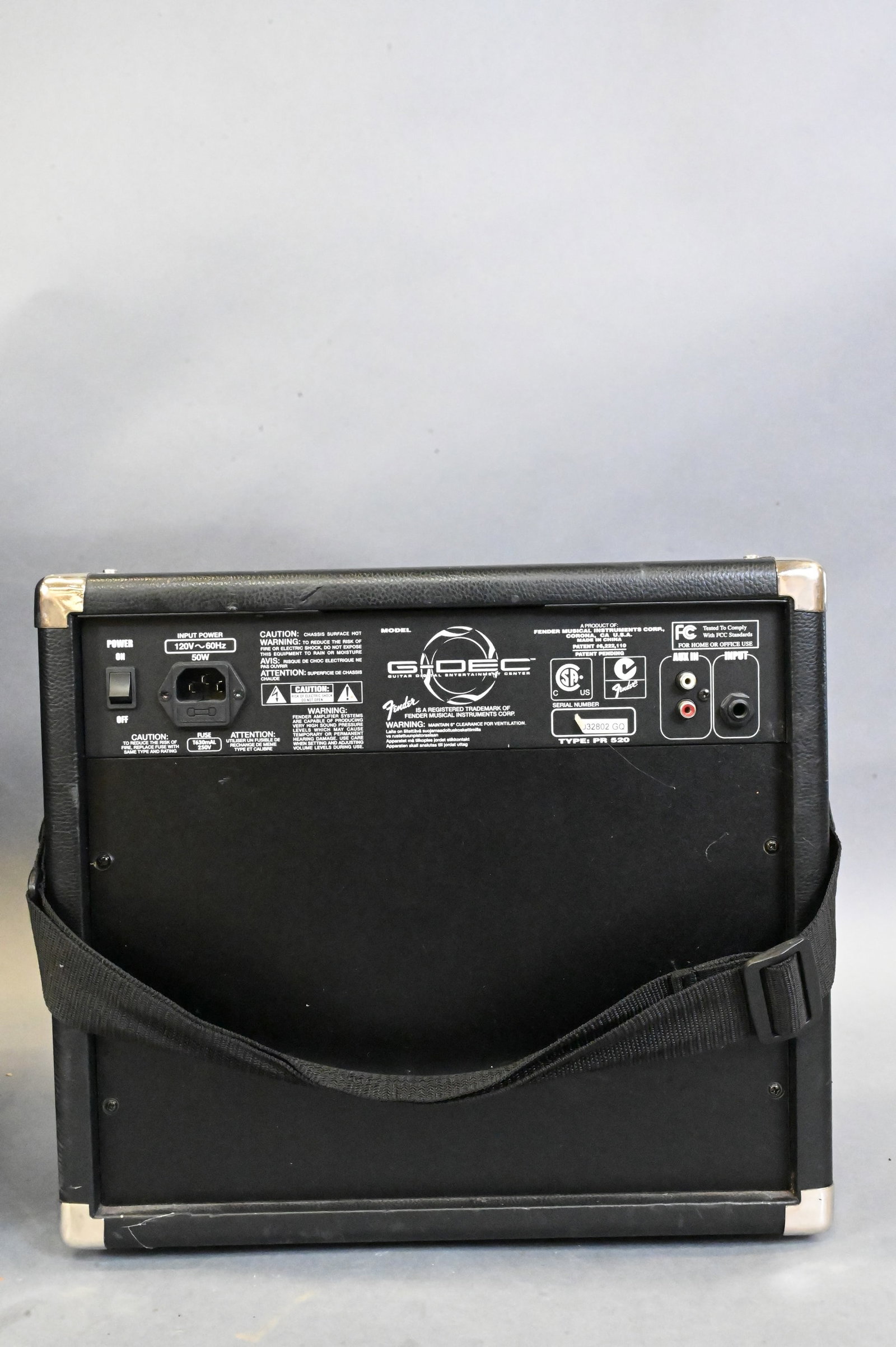 Three Guitar Amplifiers - 8