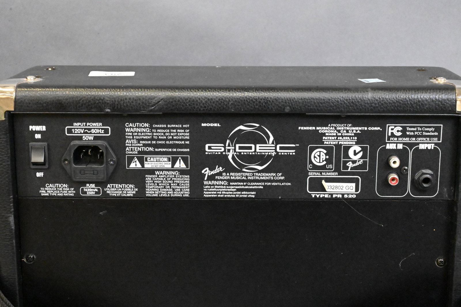 Three Guitar Amplifiers - 9