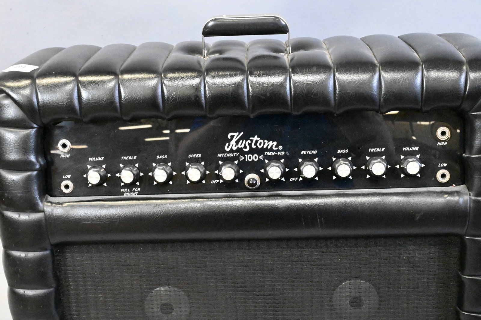 Kustom K100C-8 2x10 Combo Amplifier - 2