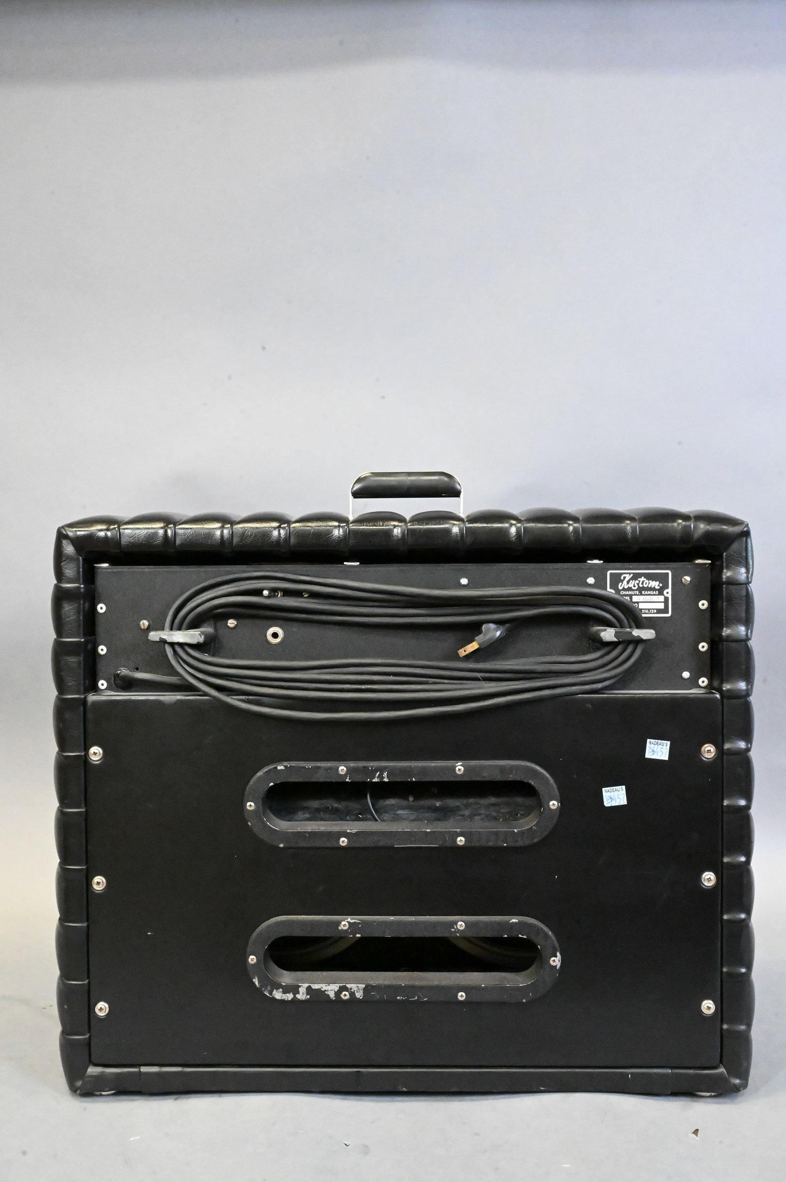Kustom K100C-8 2x10 Combo Amplifier - 3
