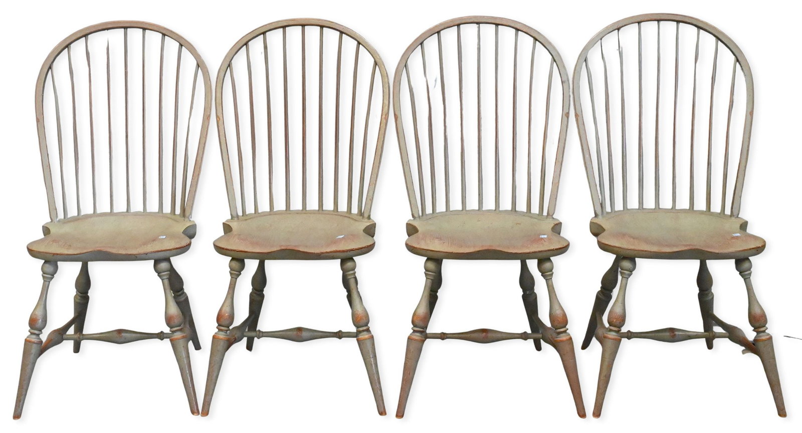 Set of Four Windsor Chairs (1 of 4)