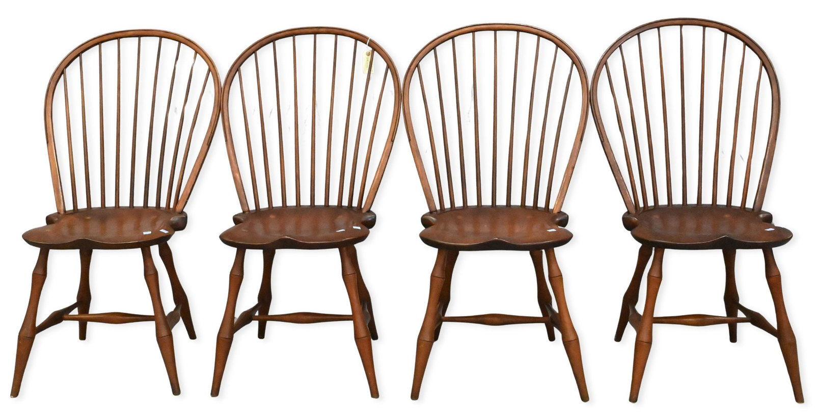 Set of Four D. R. Dimes Windsor Chairs (1 of 5)