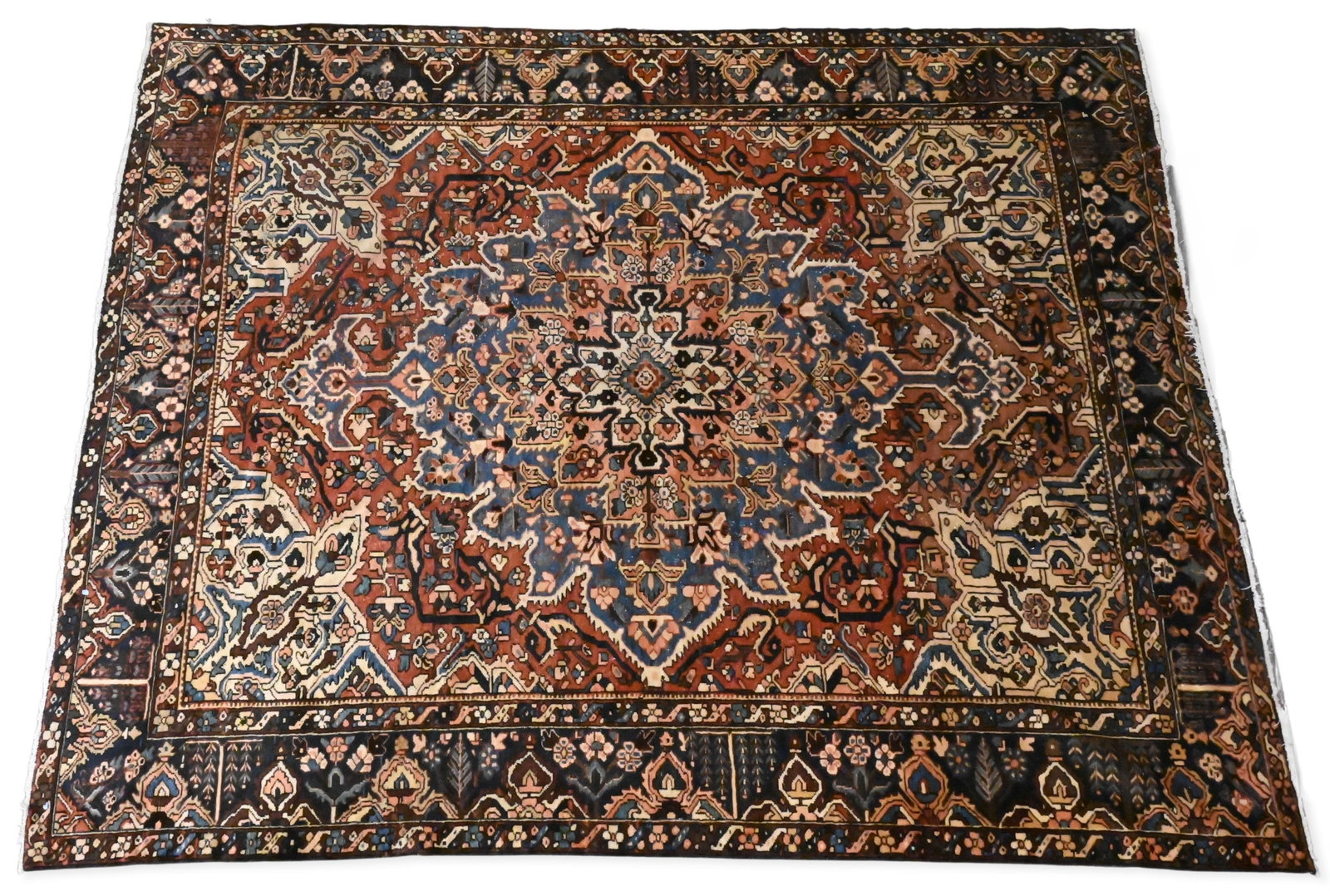 Oriental Room Size Carpet: Oriental Room Size Carpet 10' 4" x 13' 3"