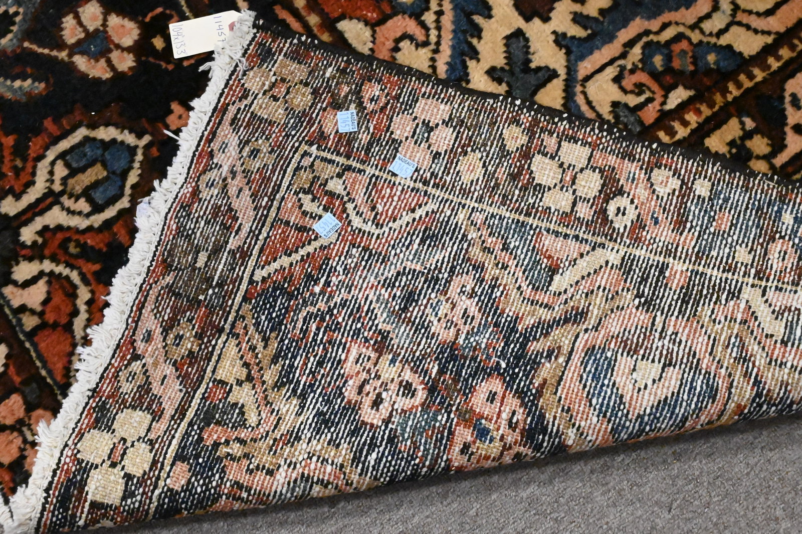 Oriental Room Size Carpet - 4