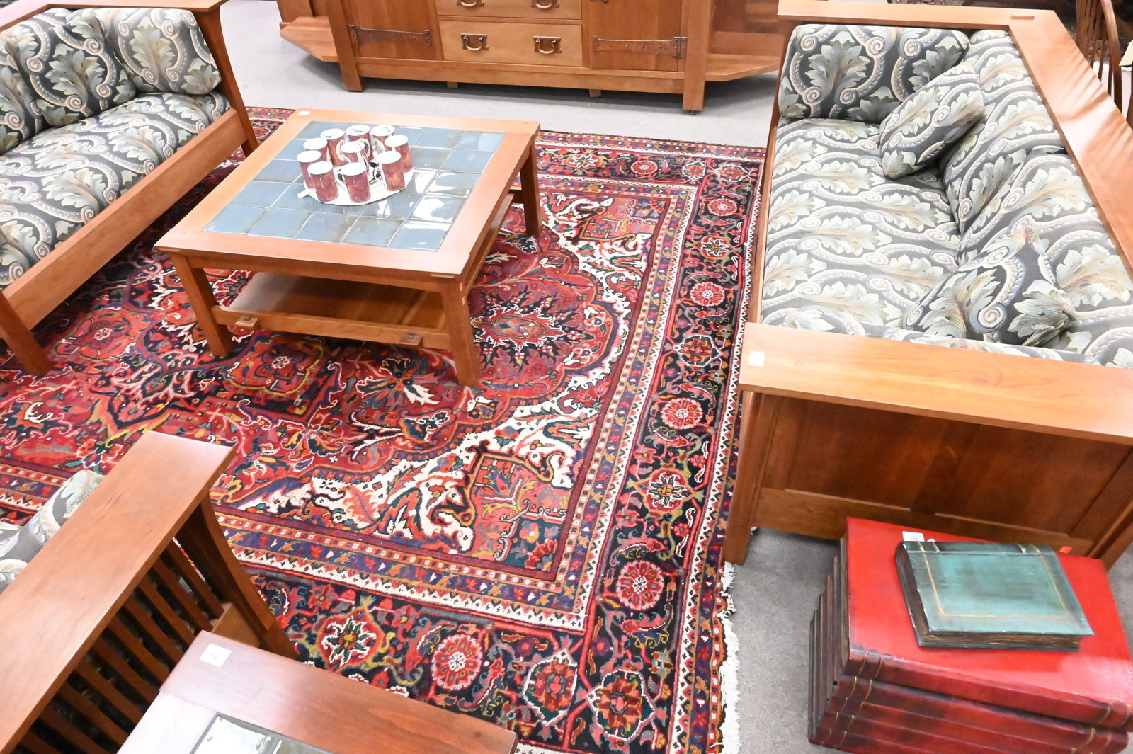 Oriental Room Size Carpet - 2