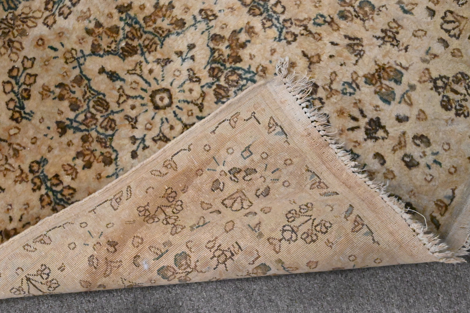 Oushak Oriental Runner - 3