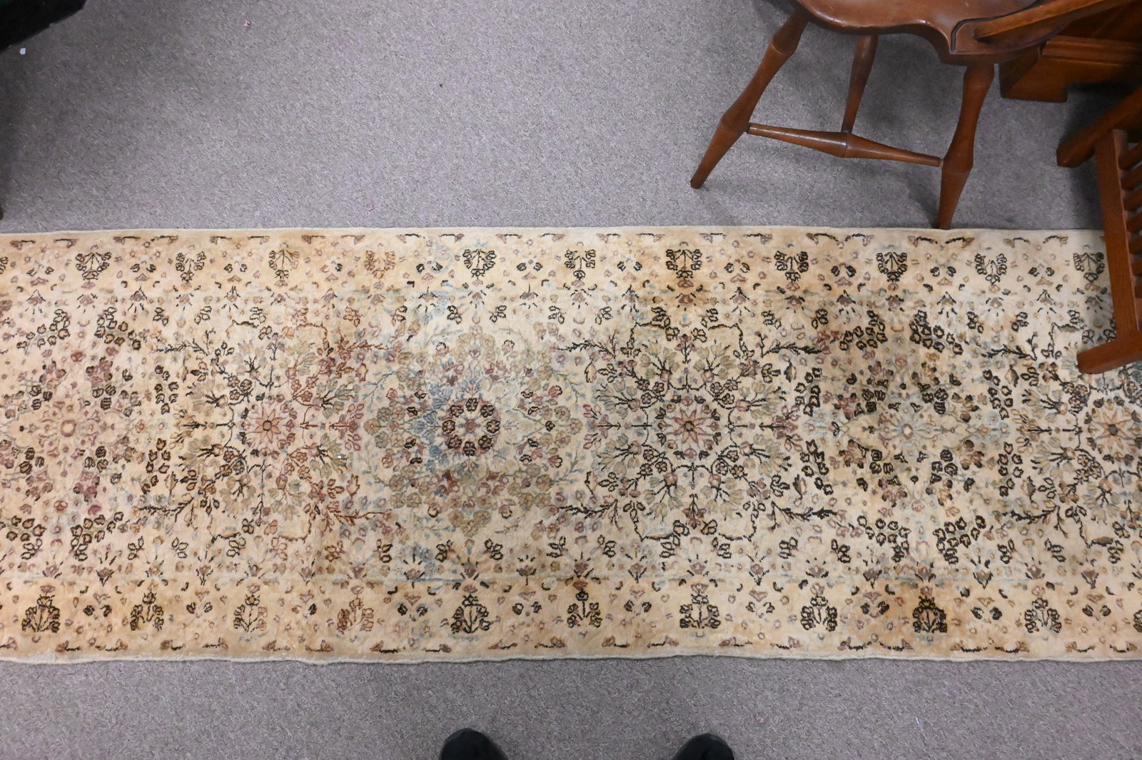 Oushak Oriental Runner - 5