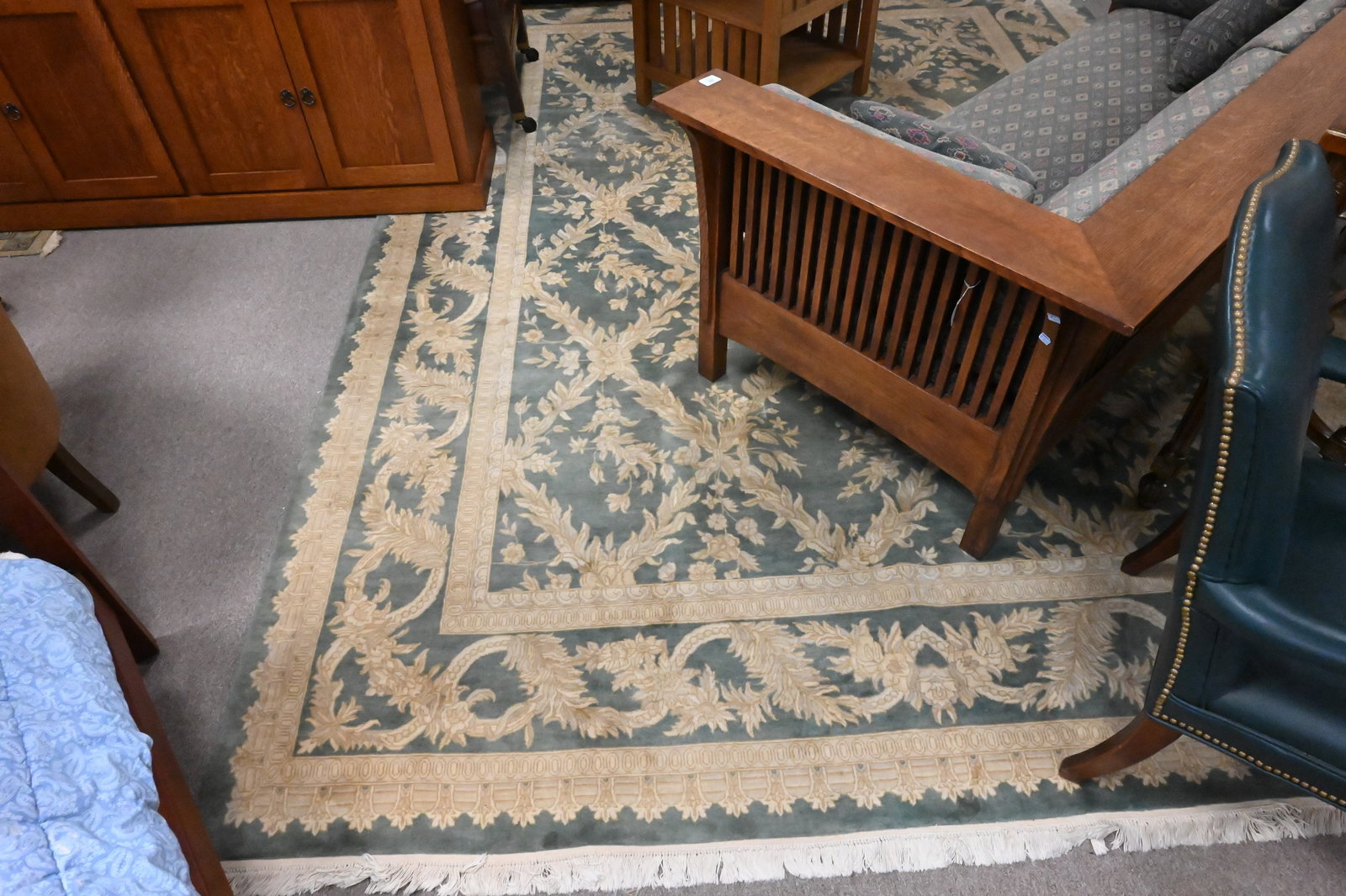 Oriental Room Size Carpet - 2
