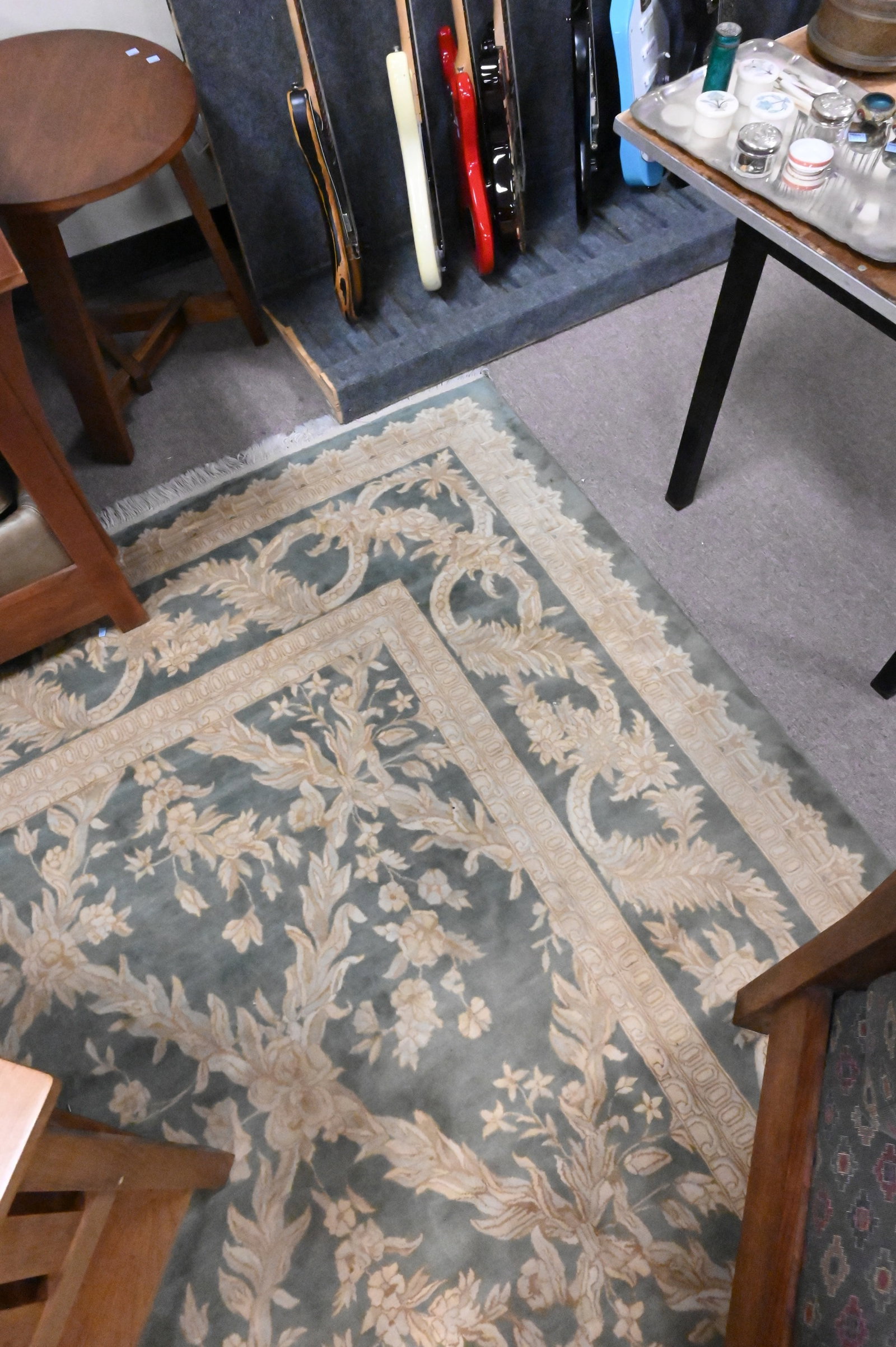 Oriental Room Size Carpet - 4