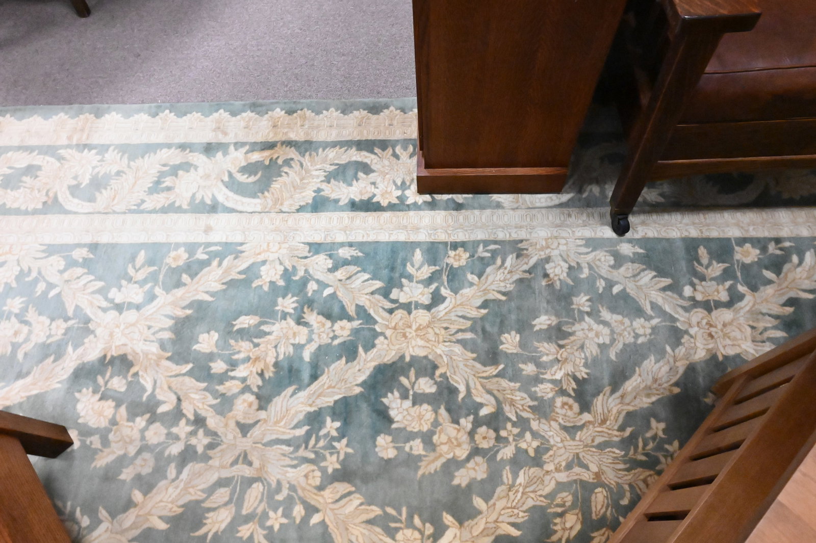 Oriental Room Size Carpet - 5