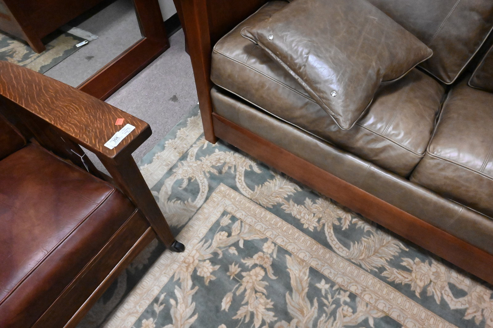 Oriental Room Size Carpet - 6