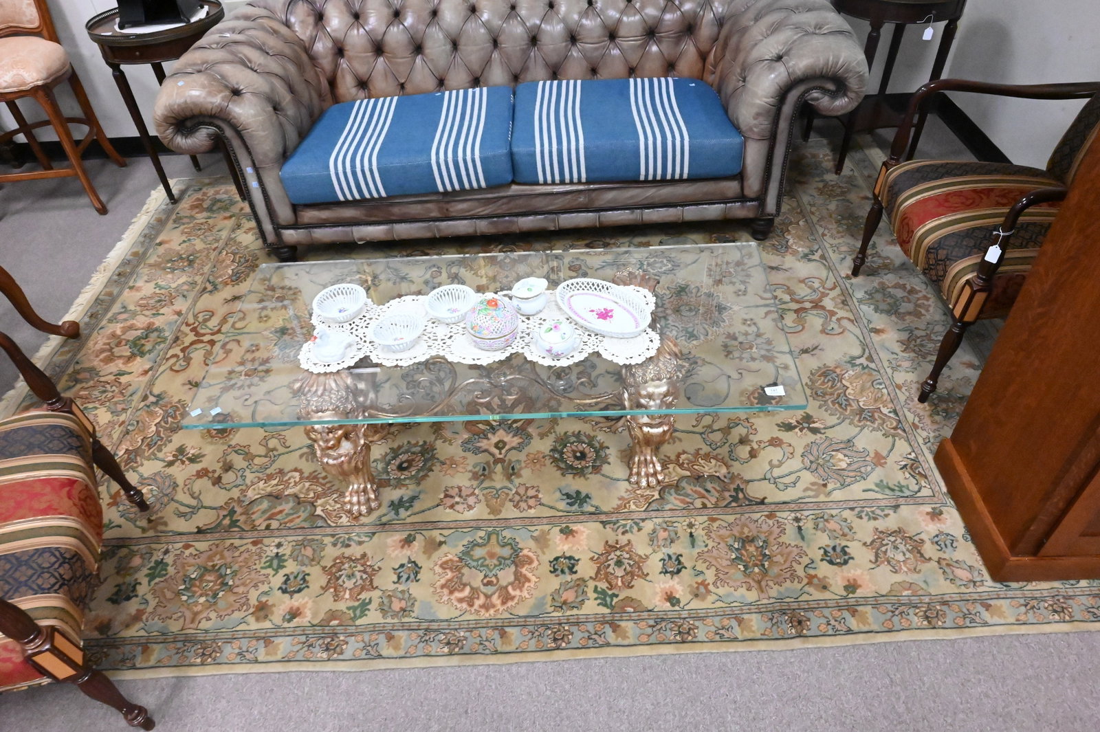Oriental Room Sized Carpet - 2