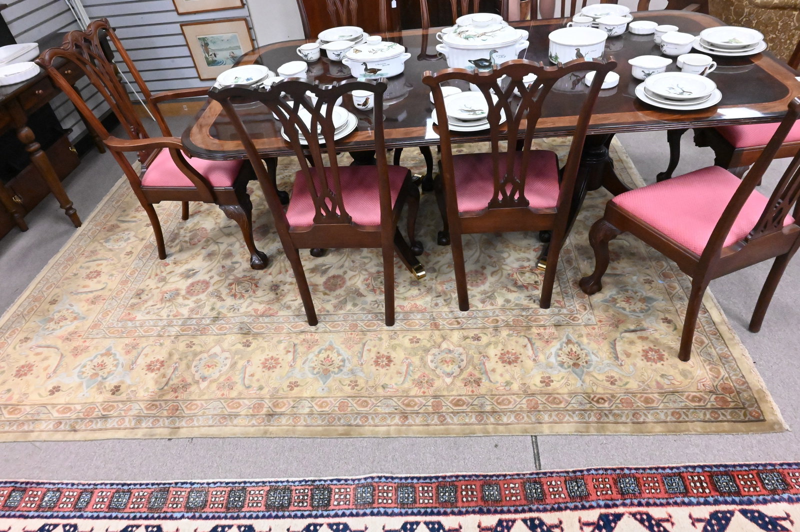 Oriental Room Size Carpet - 2