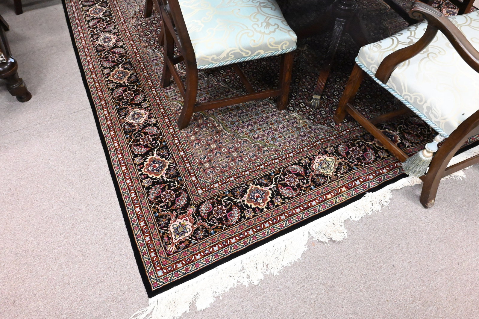 Oriental Room Size Carpet - 4