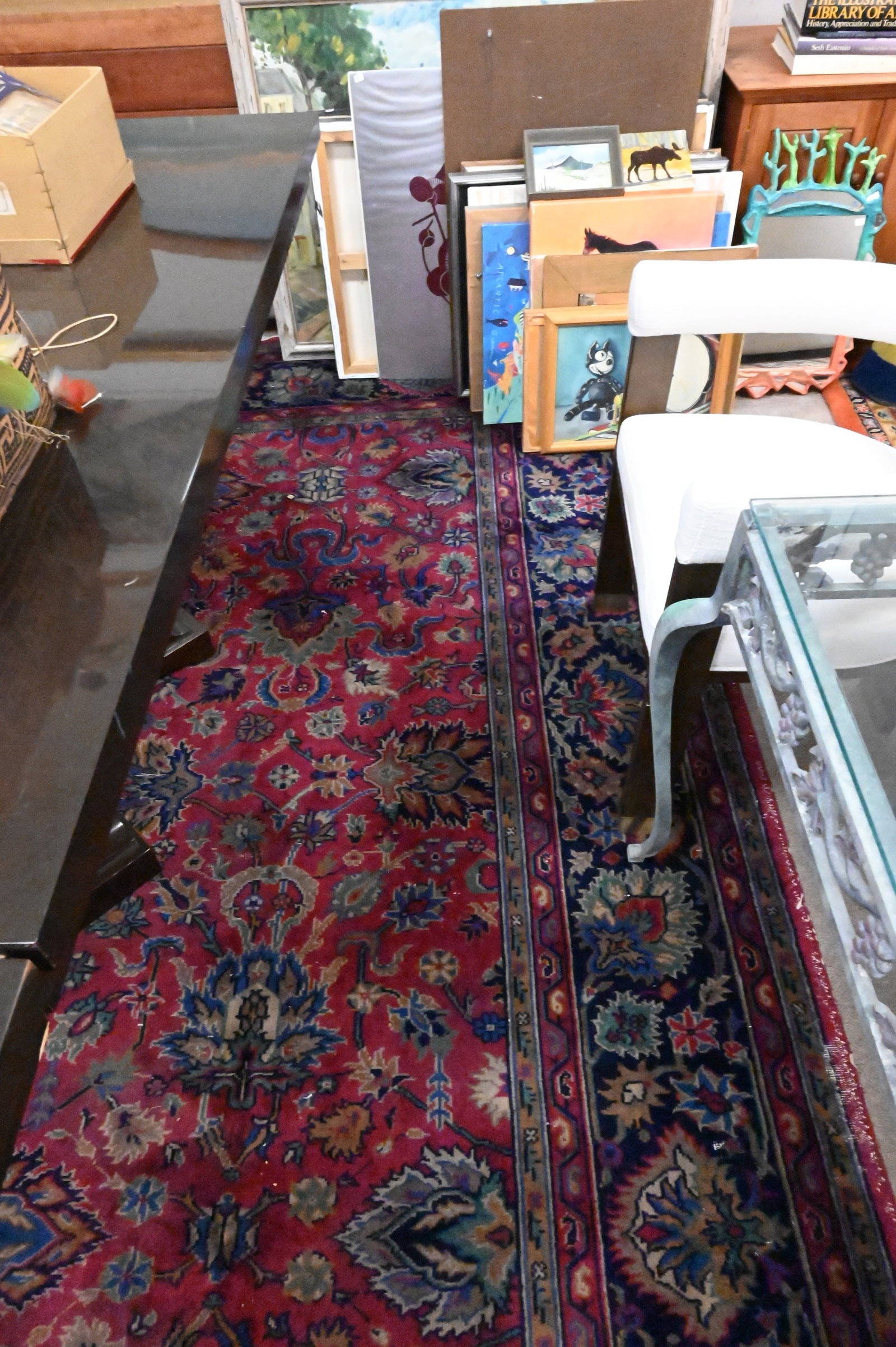 Oriental Room Size Carpet - 6