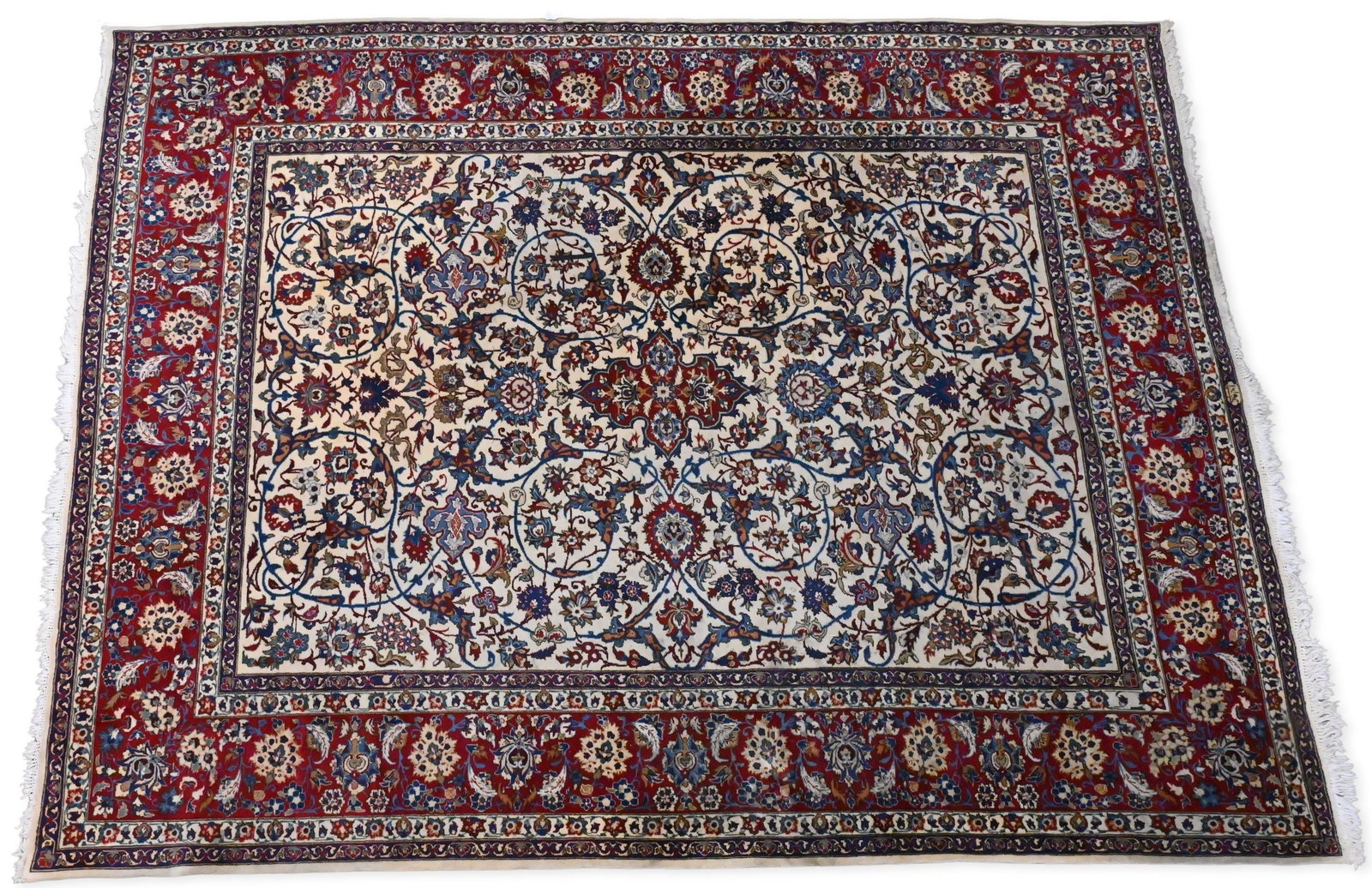 Oriental Room Size Carpet: Oriental Room Size Carpet 10' x 13' 4"
