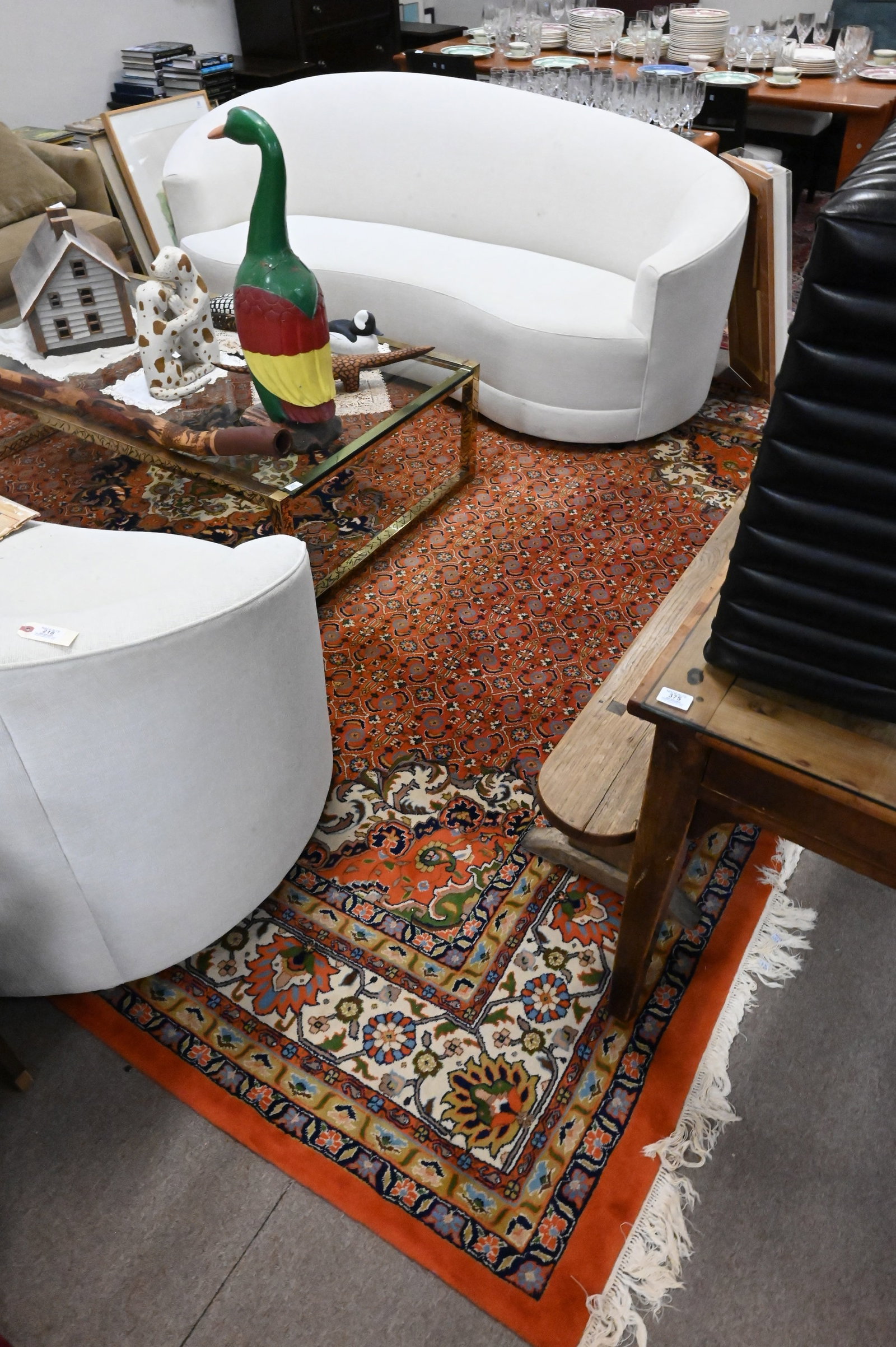 Oriental Room Size Carpet - 2