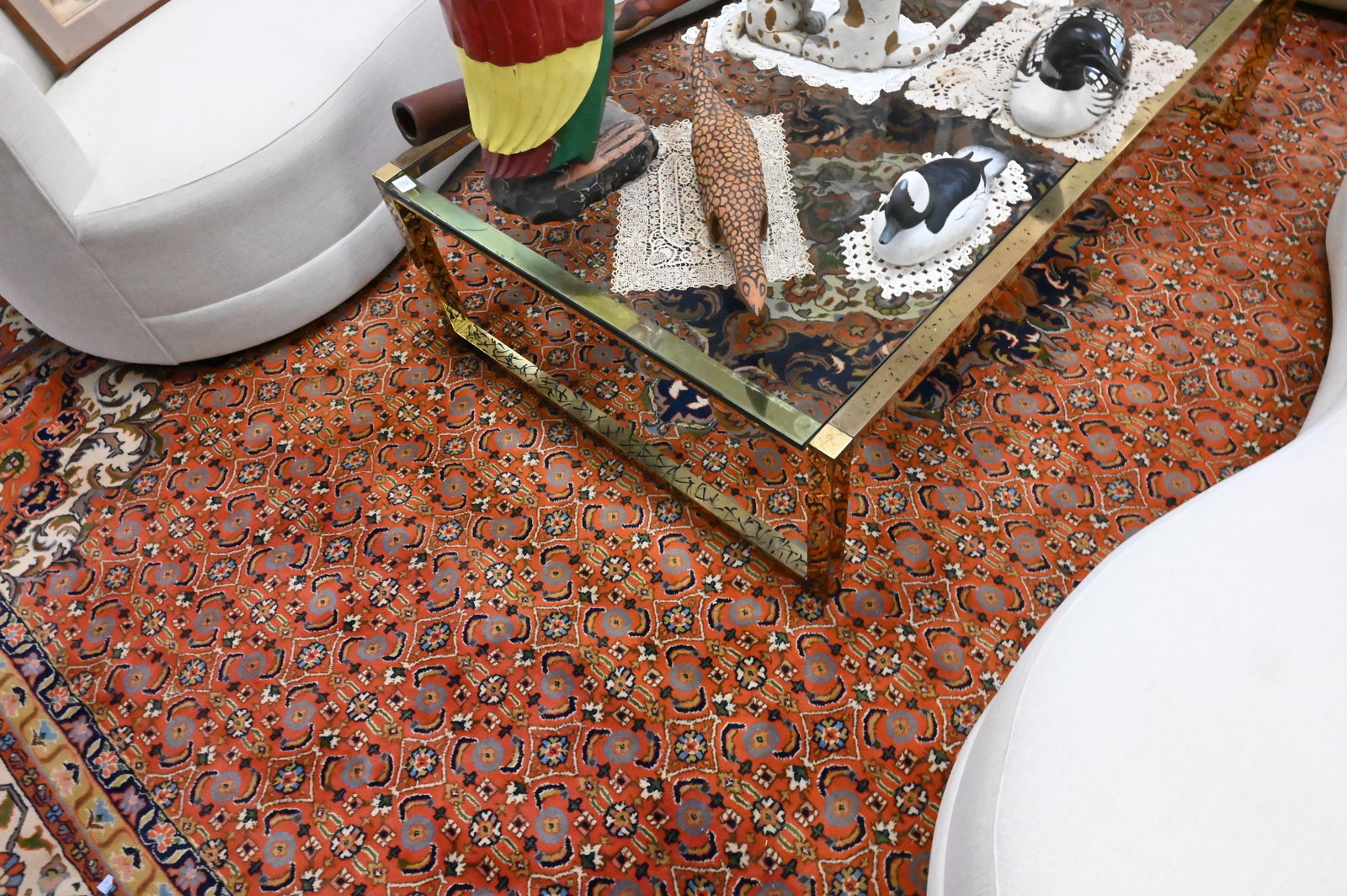 Oriental Room Size Carpet - 5