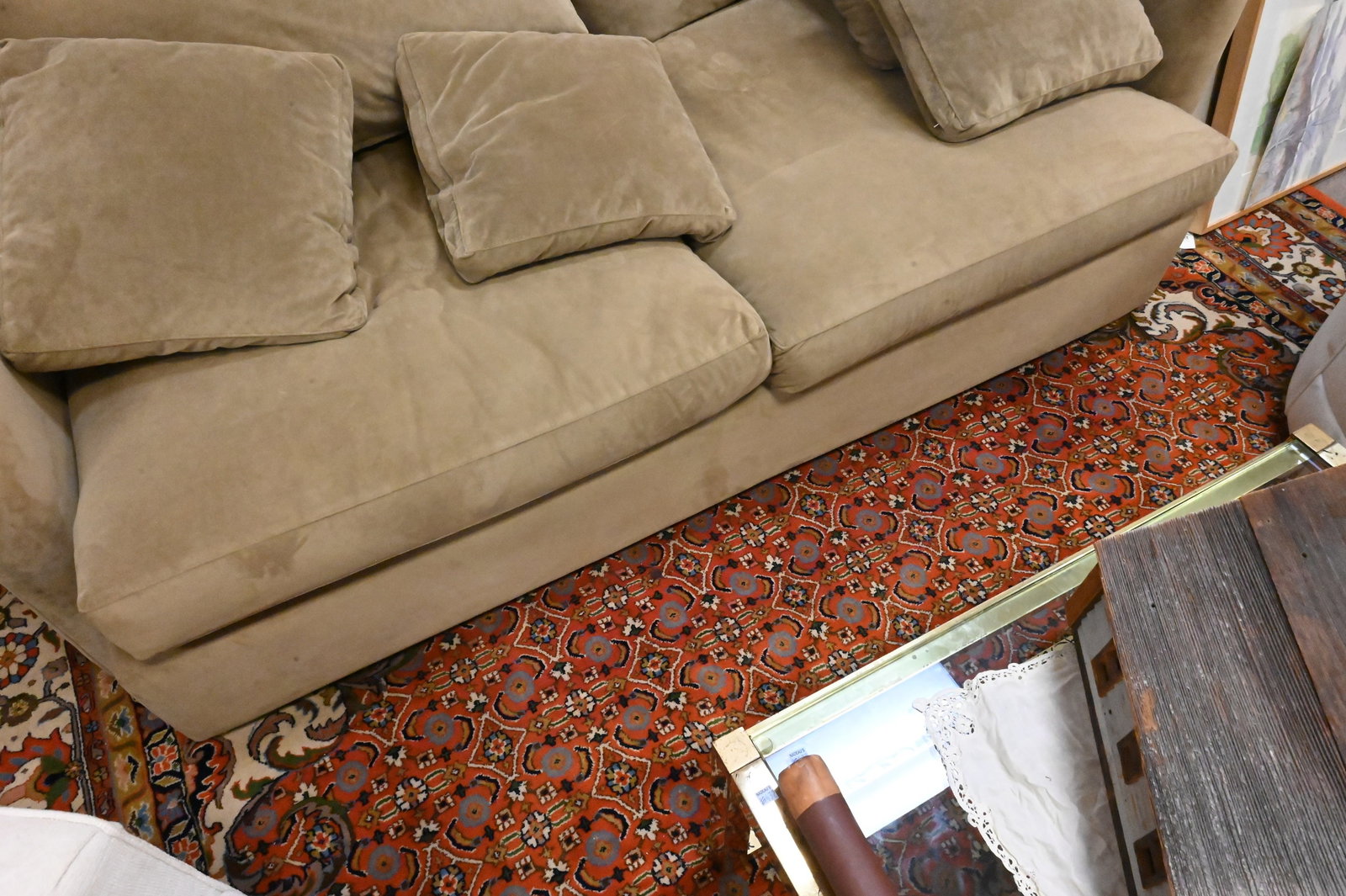 Oriental Room Size Carpet - 6