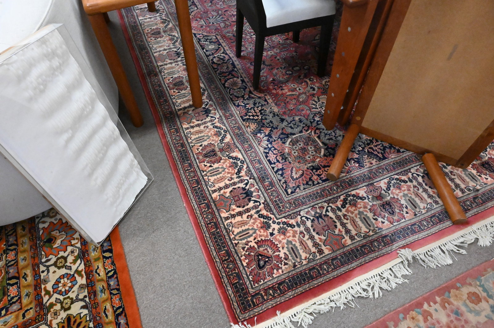 Machine Made Oriental Room Size Carpet - 2