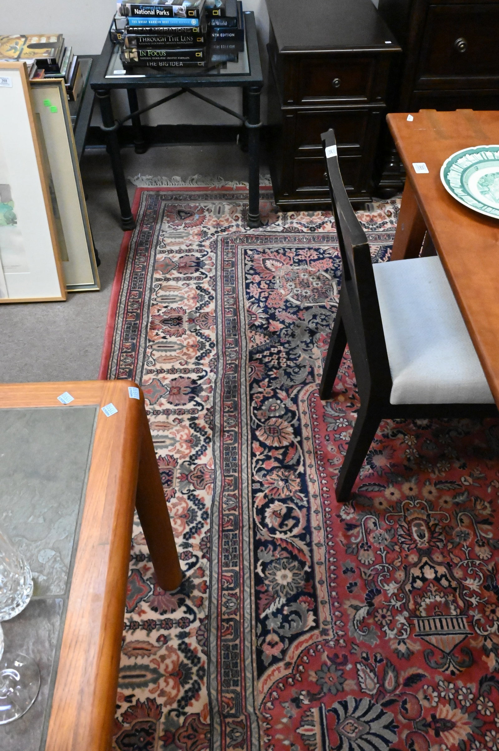 Machine Made Oriental Room Size Carpet - 4