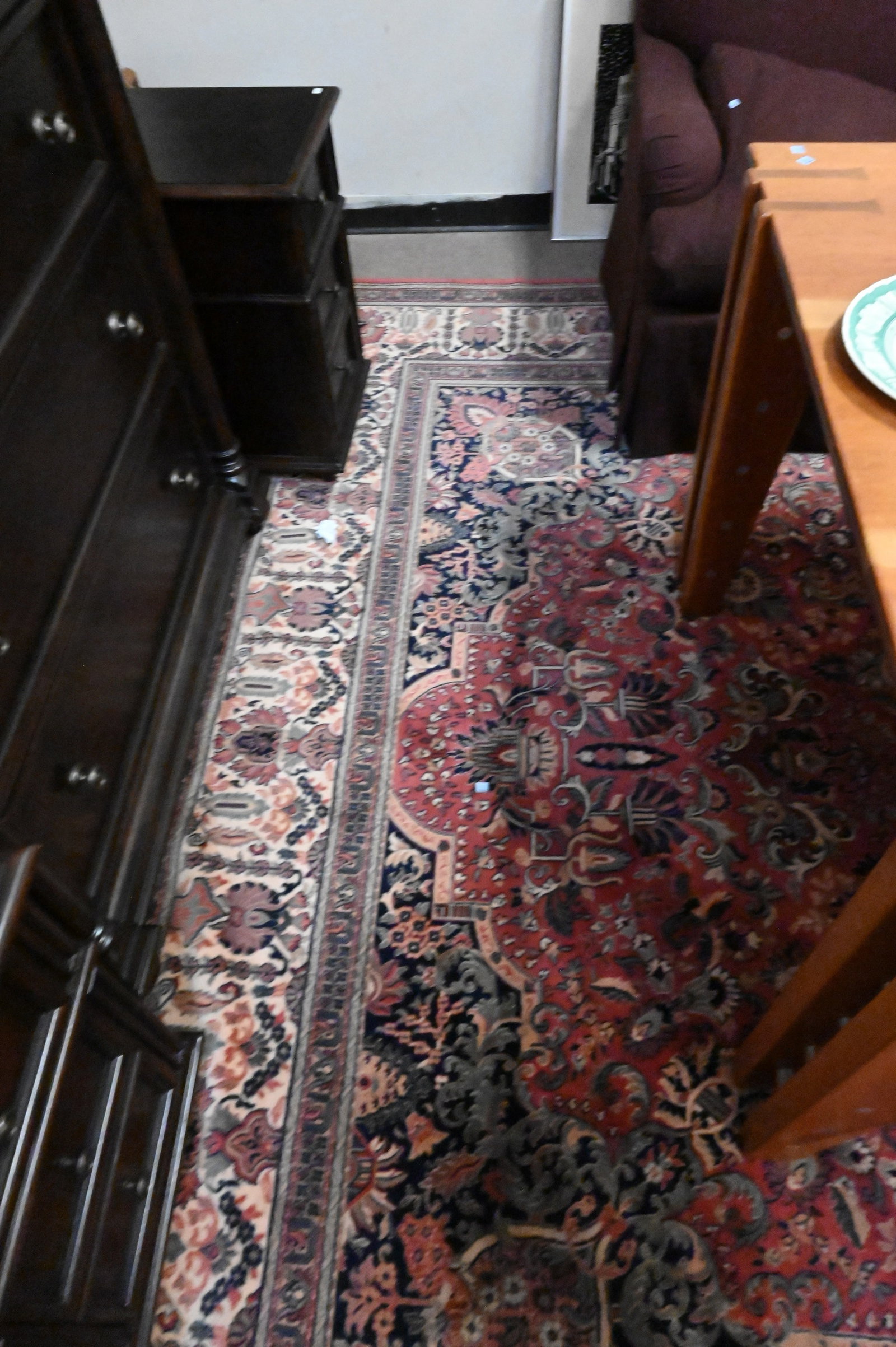 Machine Made Oriental Room Size Carpet - 5