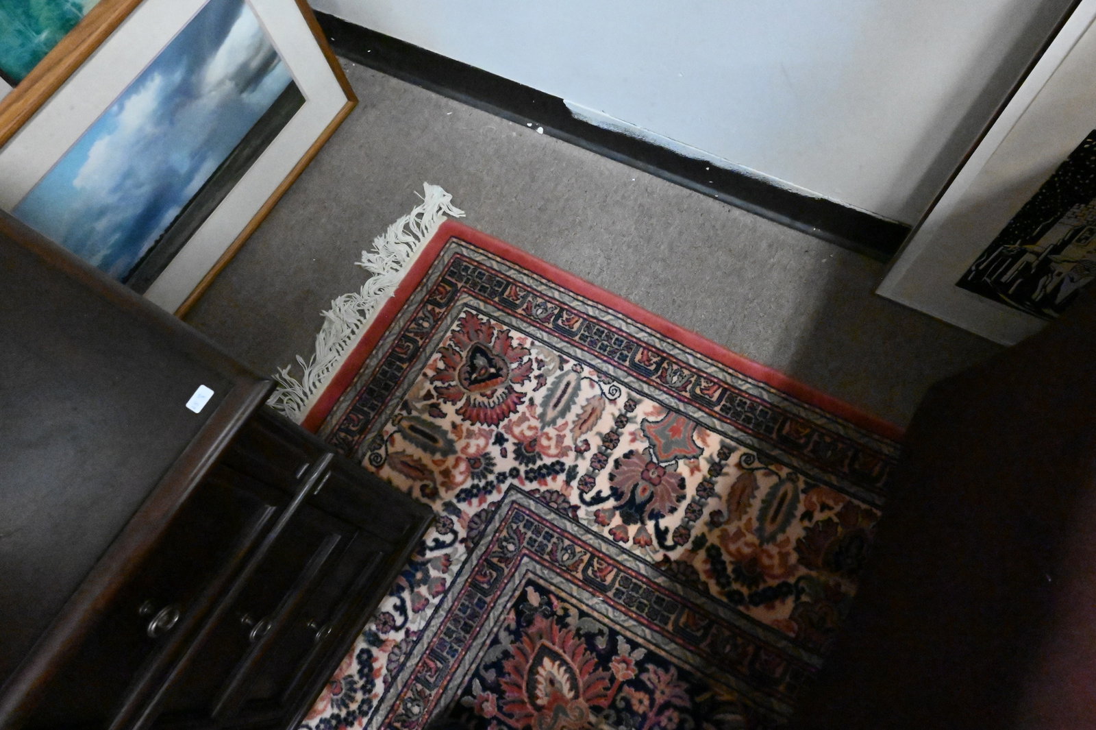 Machine Made Oriental Room Size Carpet - 7