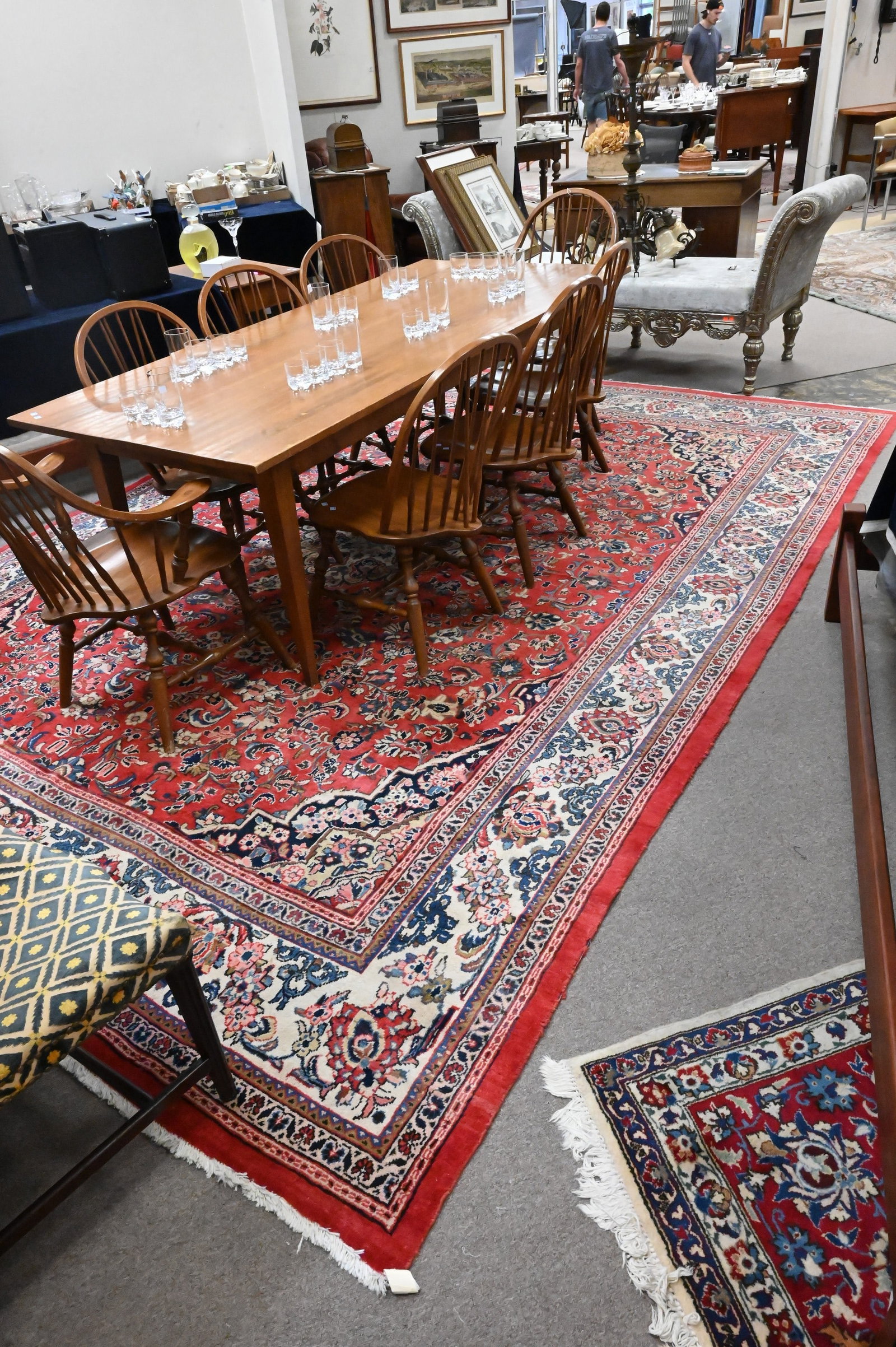 Oriental Room Size Carpet - 2