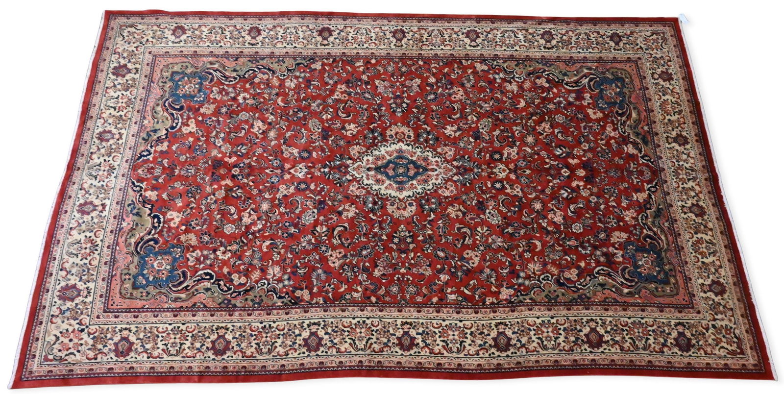 Oriental Room Size Carpet: Oriental Room Size Carpet 10' x 14' 7"