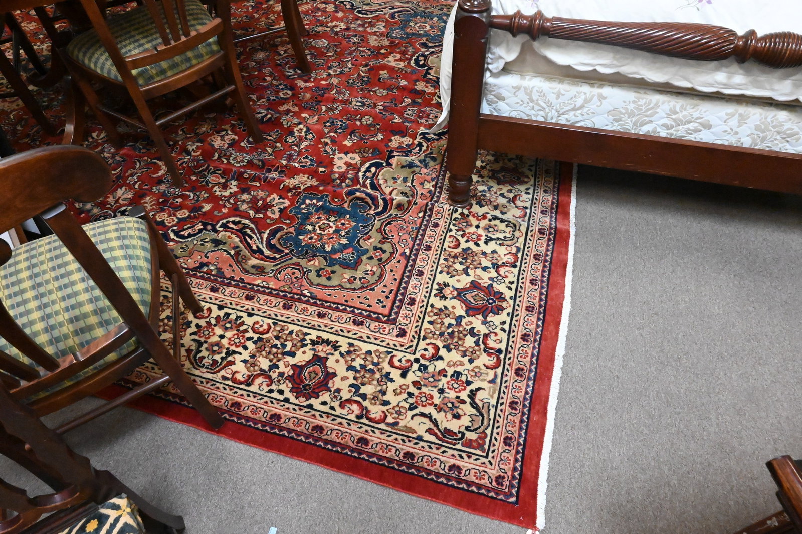 Oriental Room Size Carpet - 2