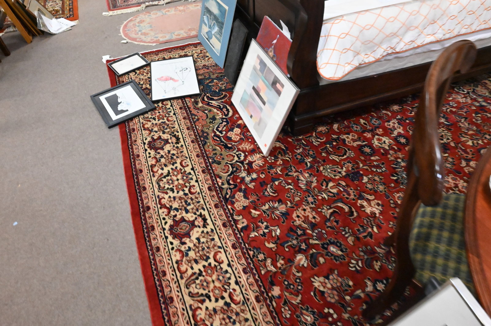 Oriental Room Size Carpet - 5