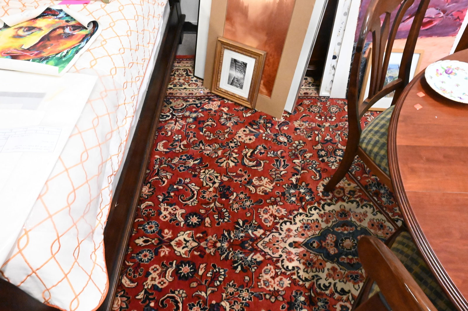 Oriental Room Size Carpet - 6