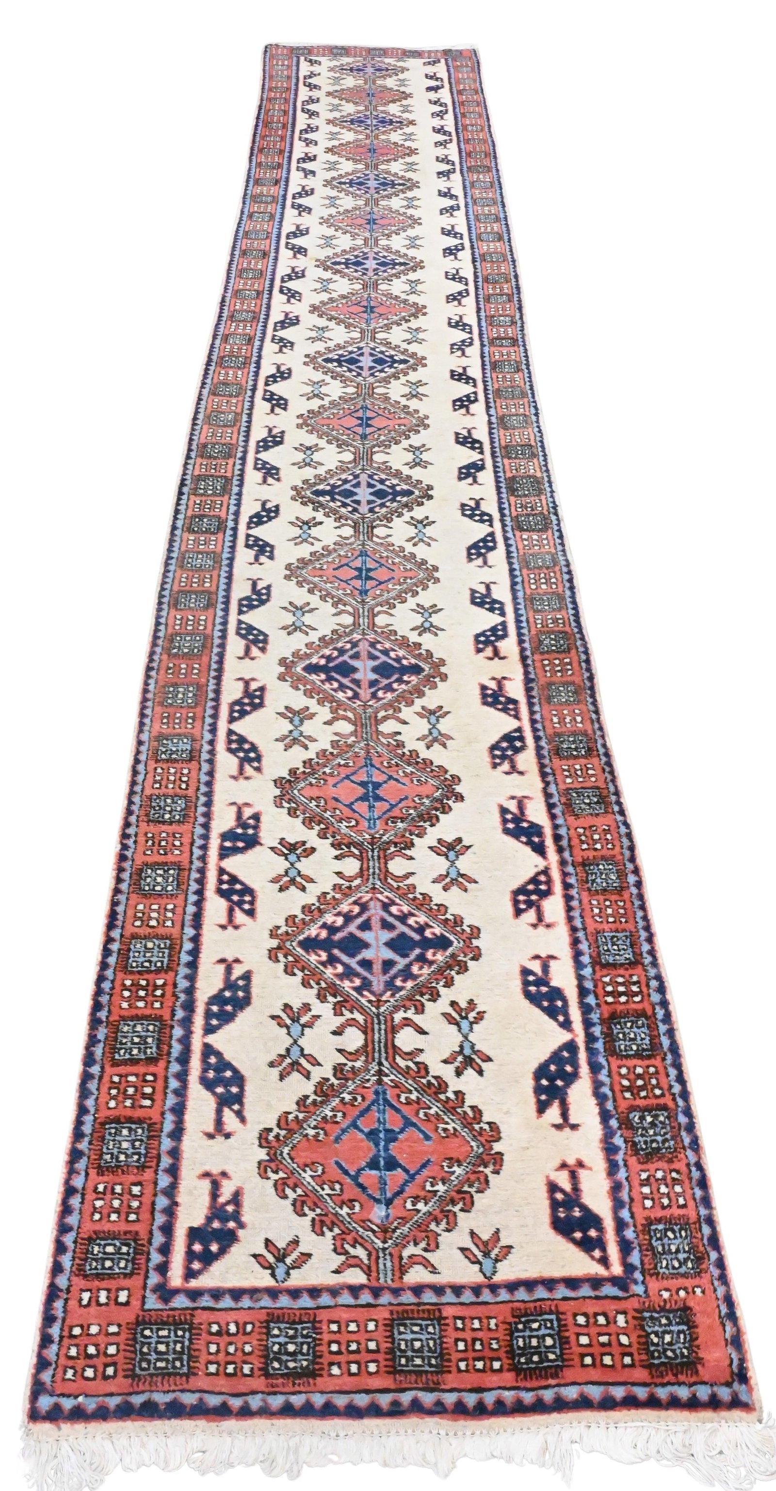 Oriental Runner: Oriental Runner 2' 8" × 16' Provenance: From a Briarcliff Manor Estate