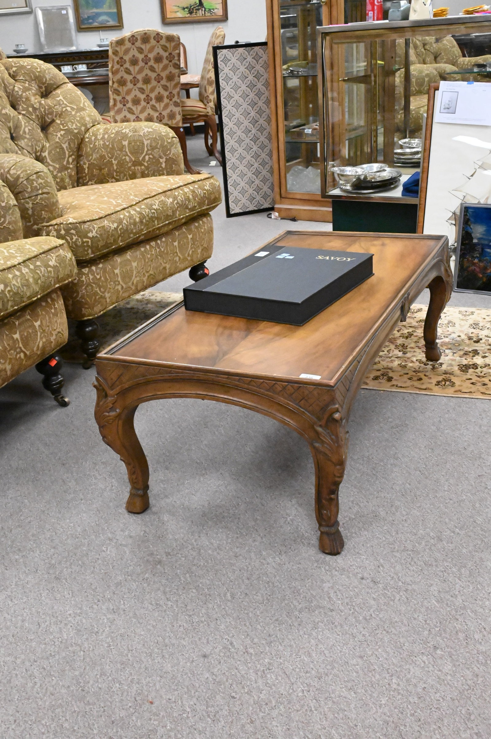 Baker Louis XV Style Coffee Table - 2