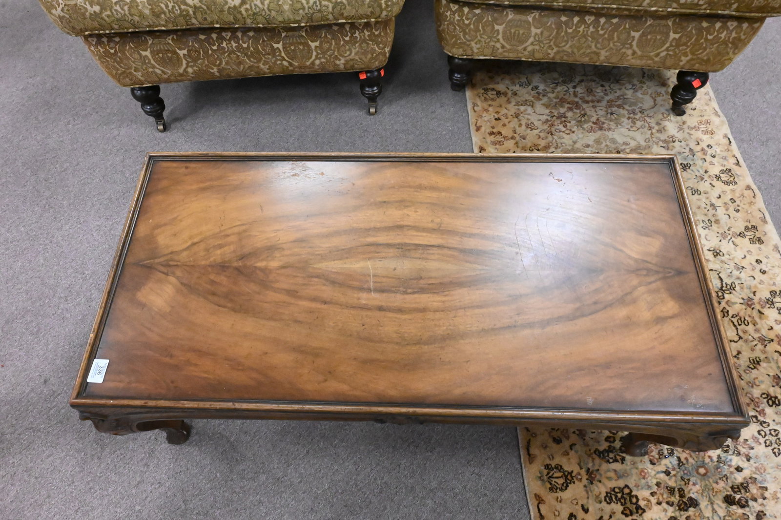 Baker Louis XV Style Coffee Table - 3