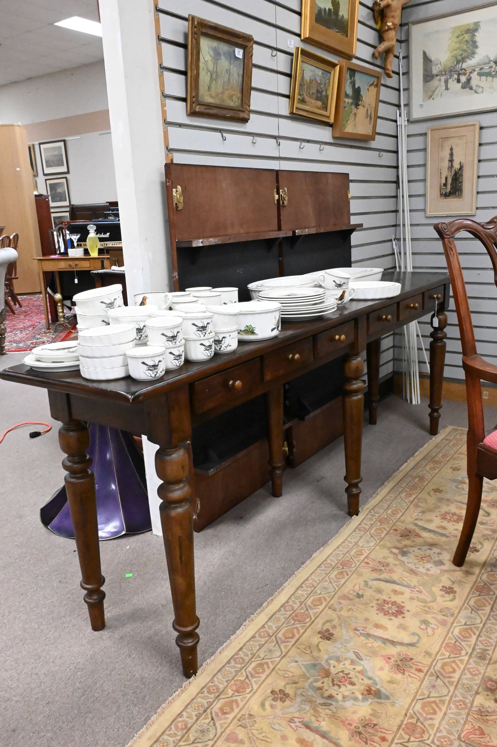 Country Server / Hall Table - 2