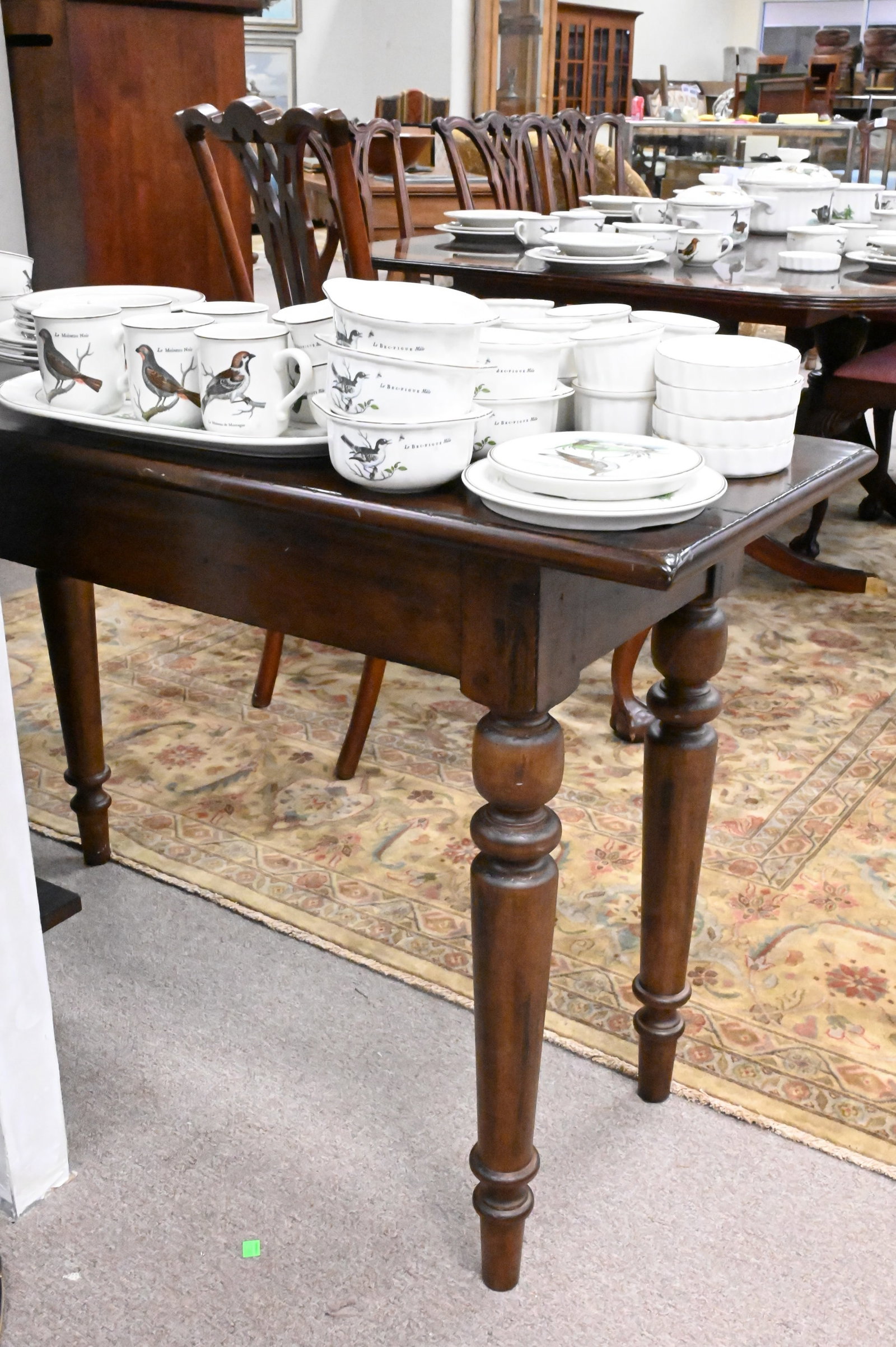 Country Server / Hall Table - 4