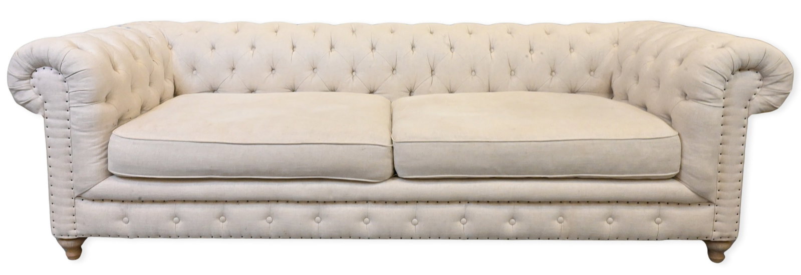 Spectra Home Chesterfield Style Sofa (1 of 5)