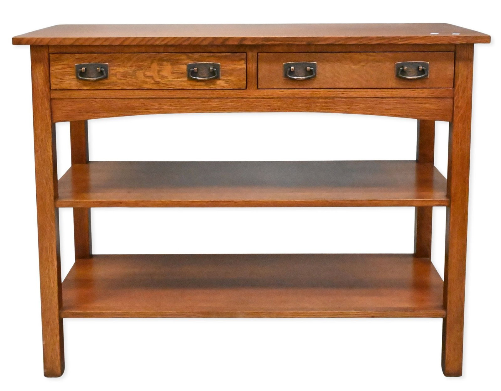 Stickley Mission Oak Server / Console Table (1 of 7)