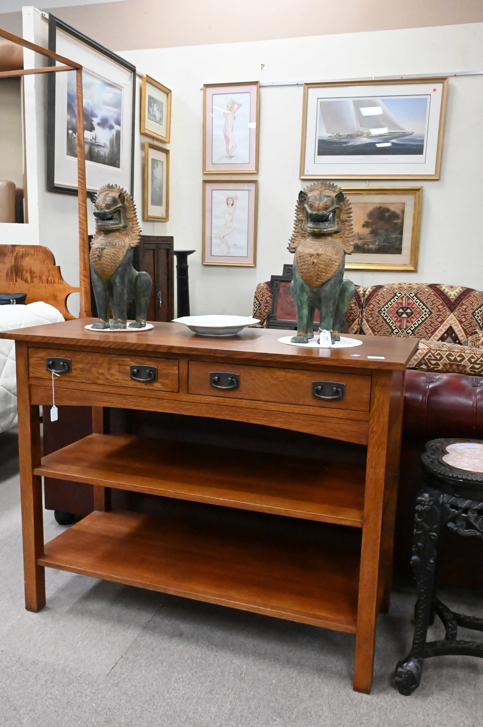 Stickley Mission Oak Server / Console Table - 2