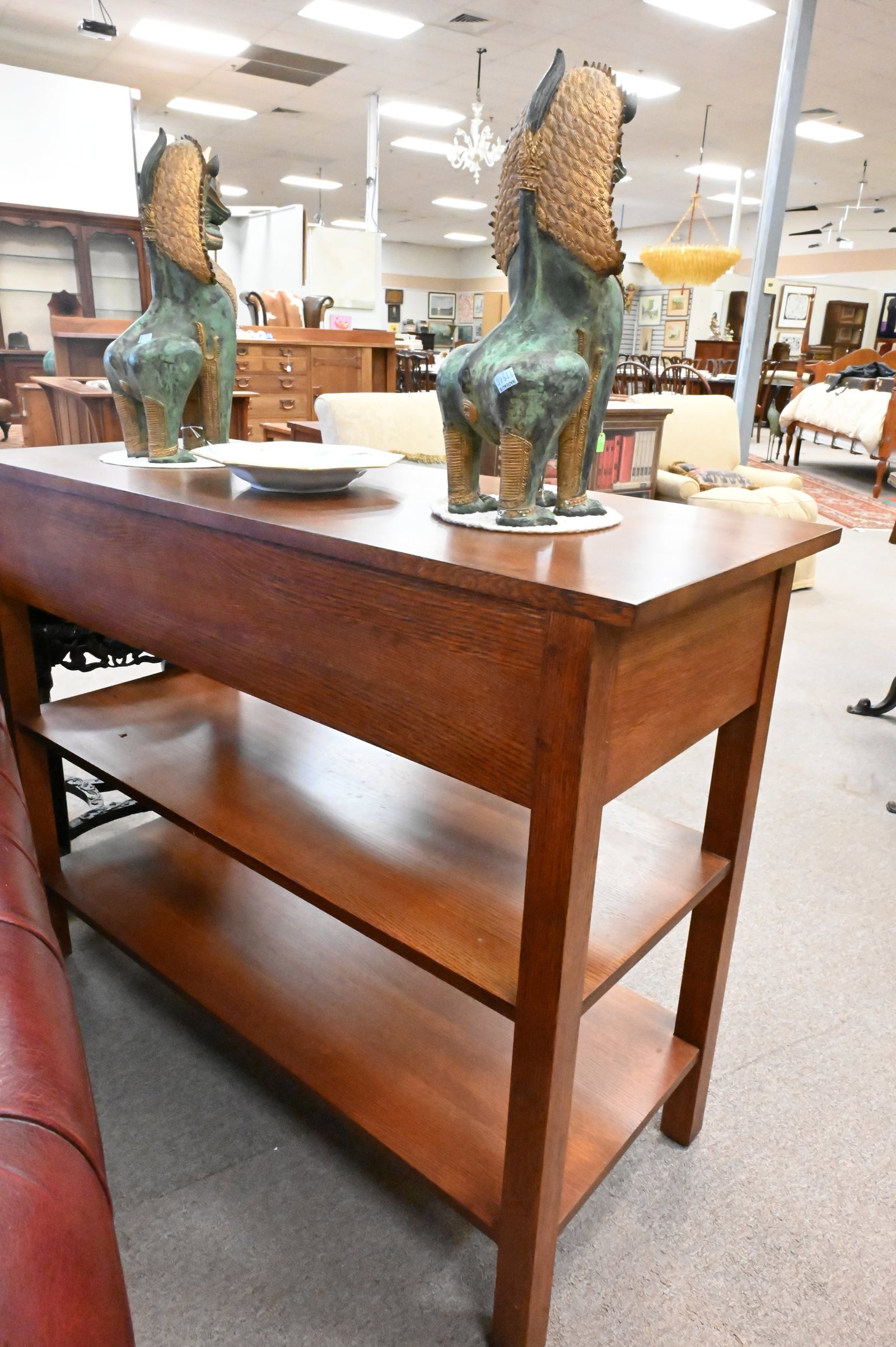 Stickley Mission Oak Server / Console Table - 6