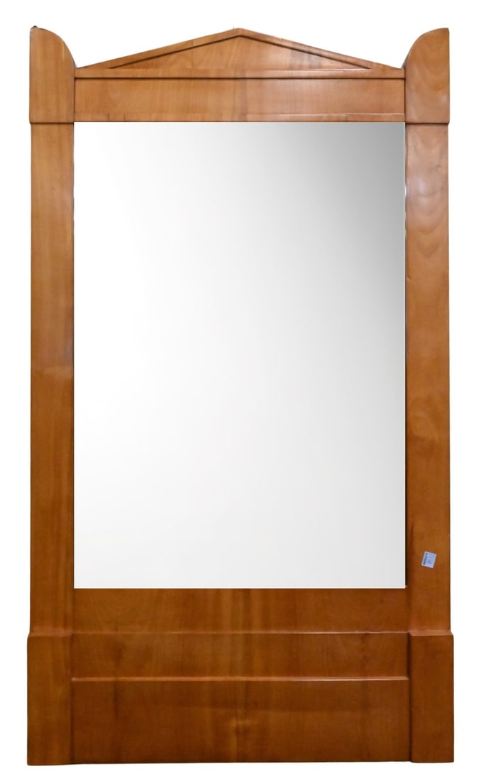 Biedermeier Fruitwood Pier Mirror (1 of 5)