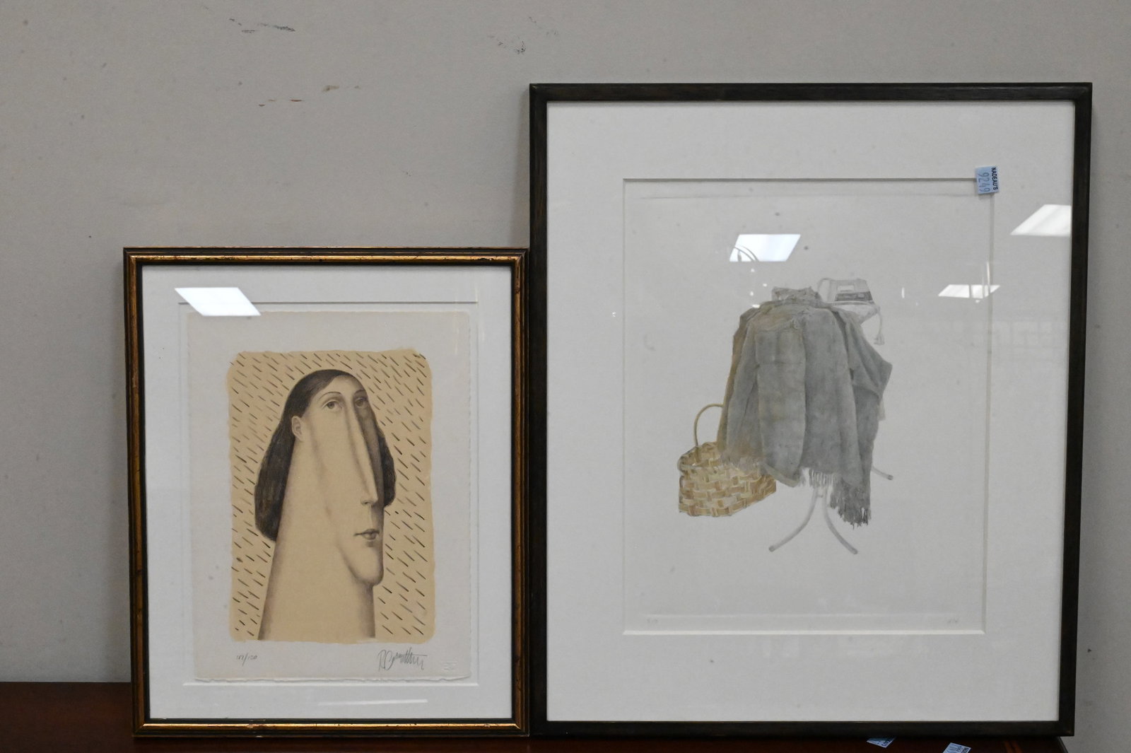 Six Framed Decorative Etchings - 2
