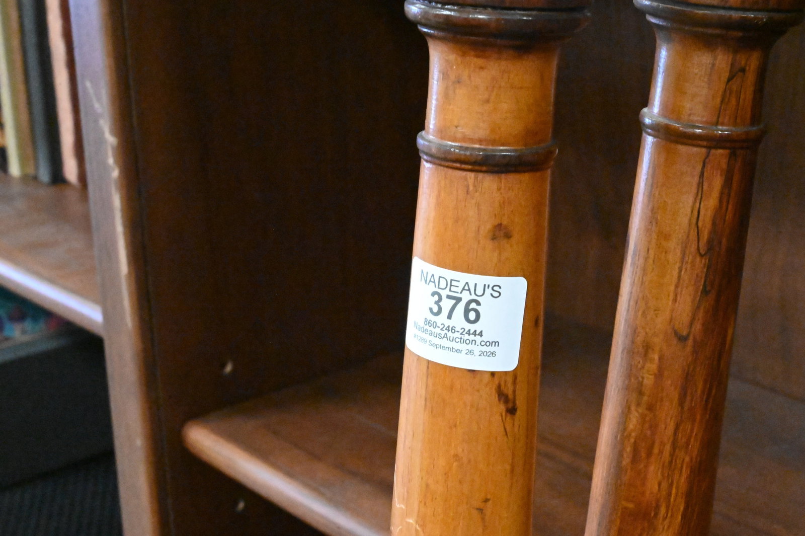 Federal Cherry and Maple 3 Quarter Size Bed - 2