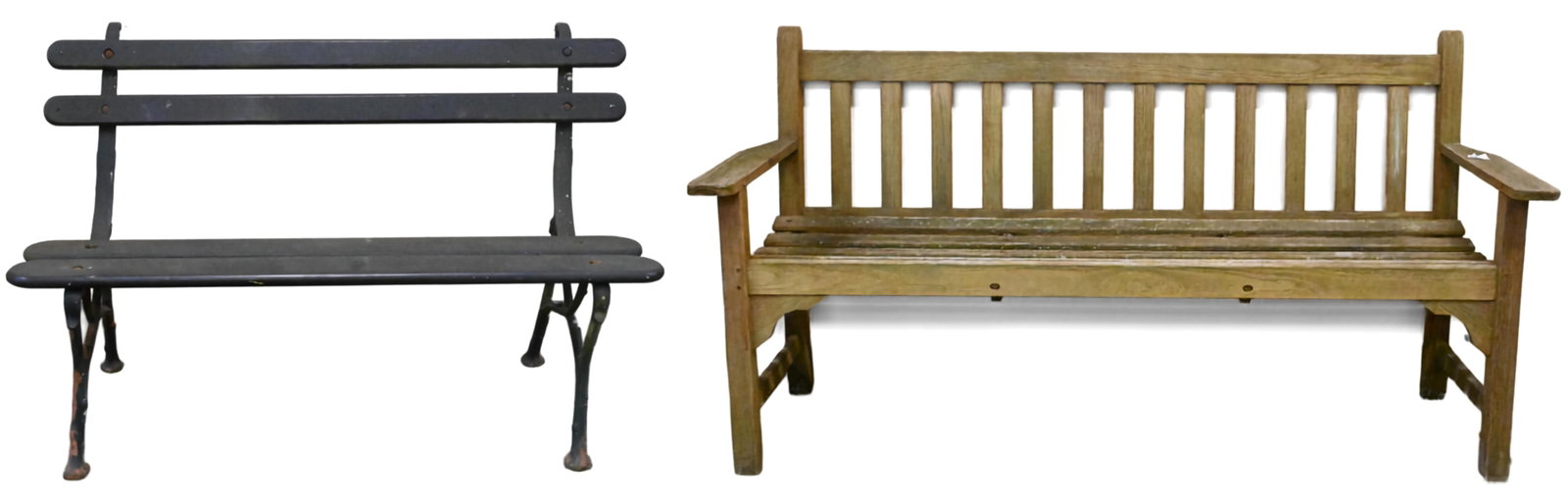 Smith and Hawken Outdoor Teak Bench (1 of 3)