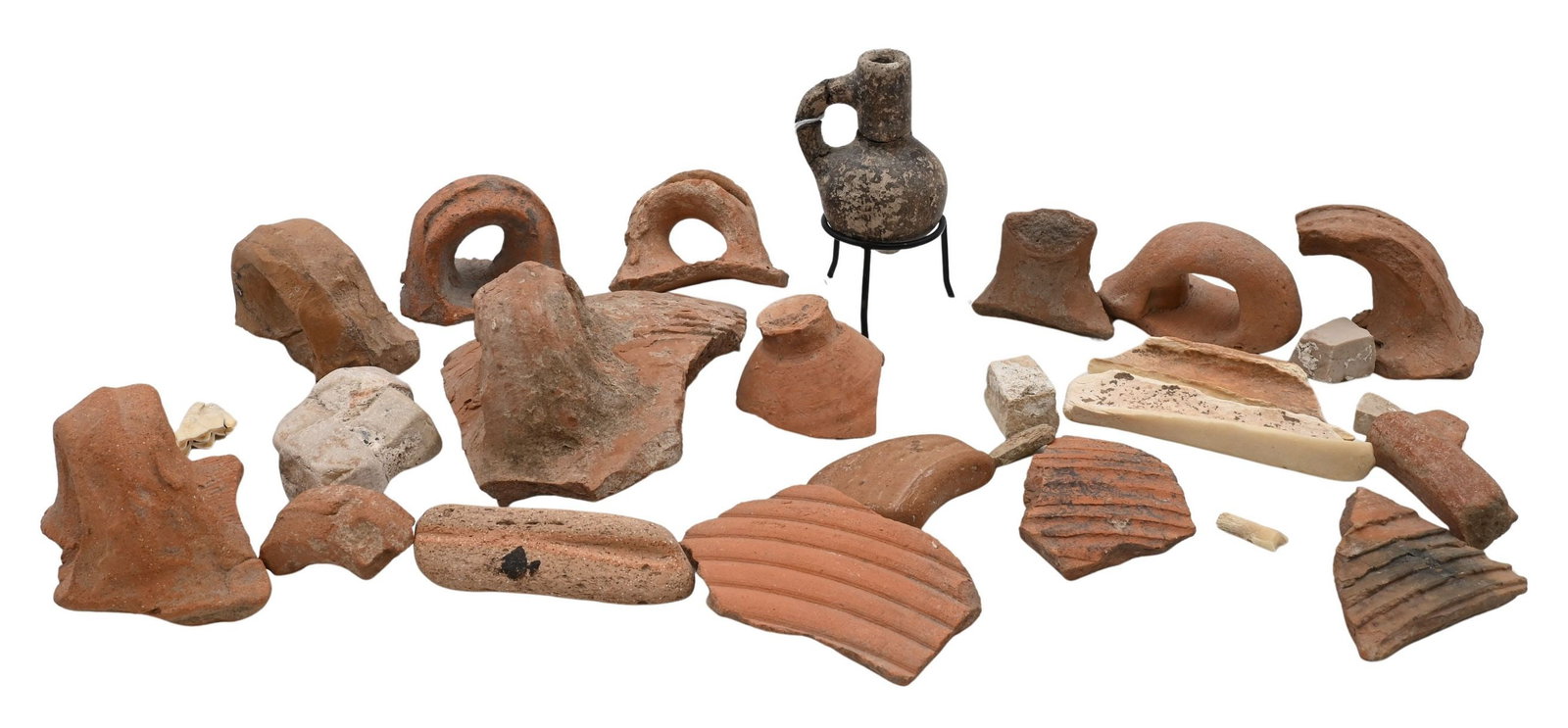 Group of Archaic Middle Eastern Terracotta Fragments (1 of 4)